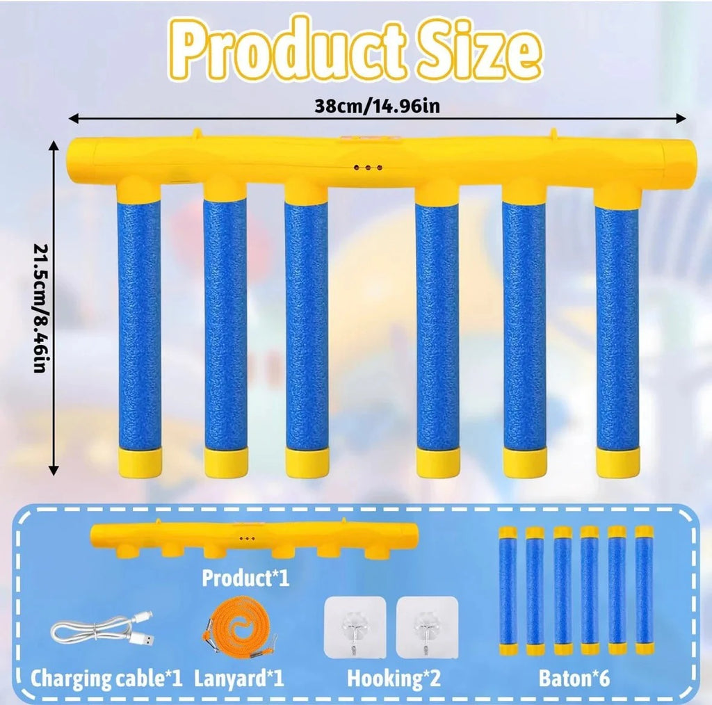 Hand Speed Reflex Challenge Rechargeable Game