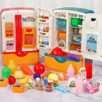Kids Interactive Play Fridge Set (39 Pcs)