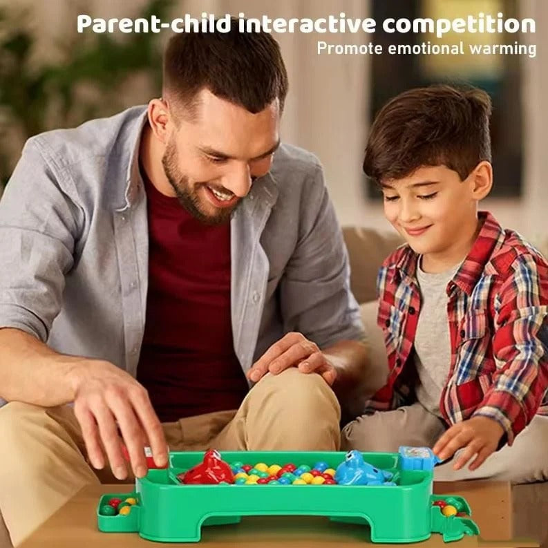 Hungry Frog Catching Ball – 2 Players Game