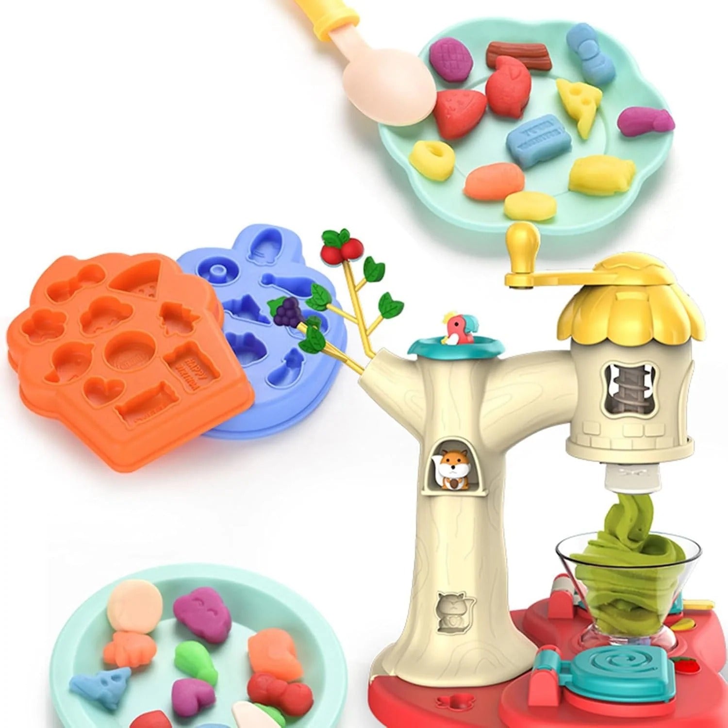 DIY Creative Ice Cream Play Dough Machine