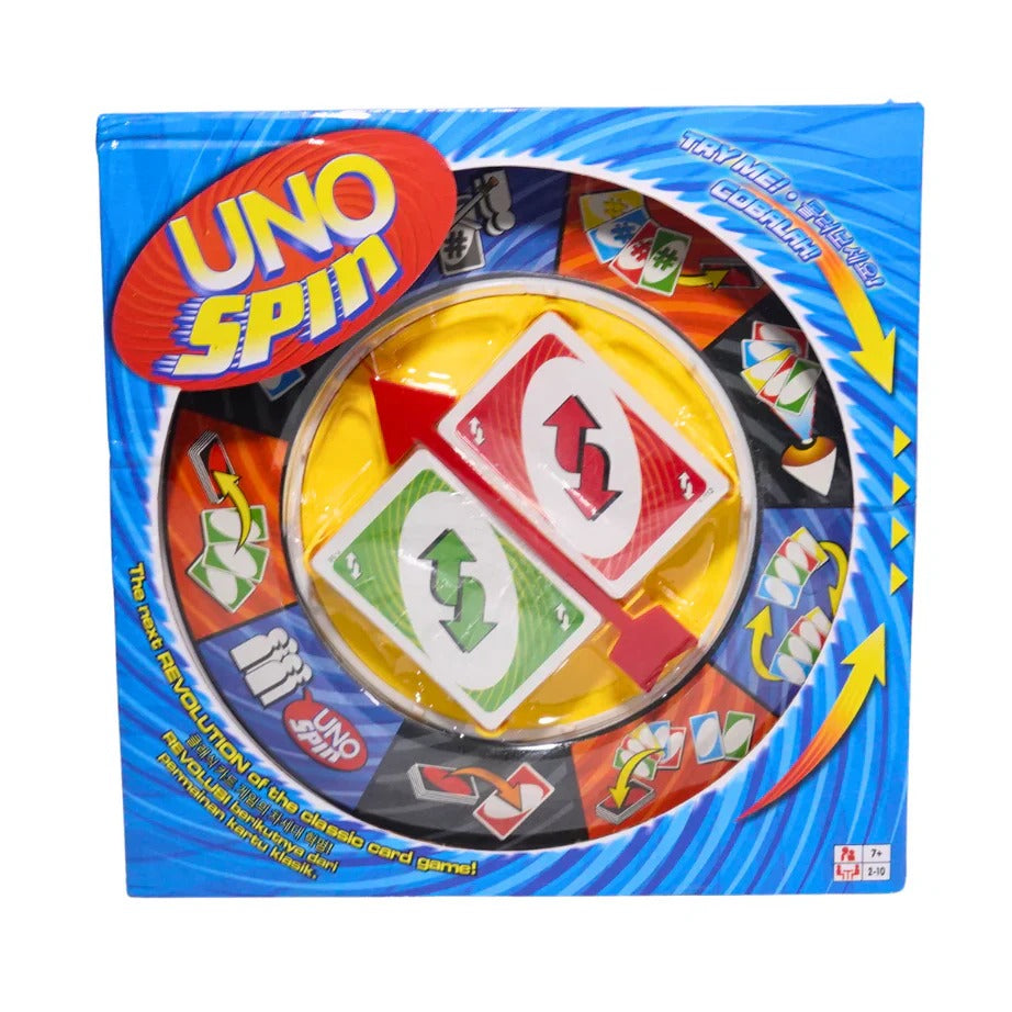UNO Spin Board Card Game