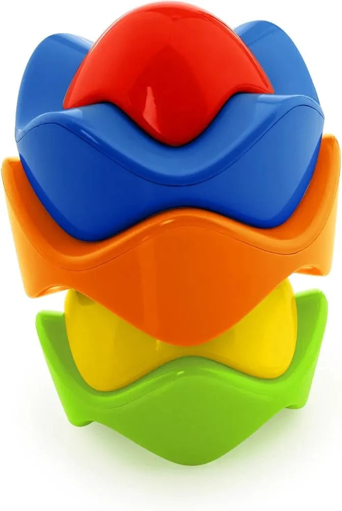 Oball Colorful Learning Stackers