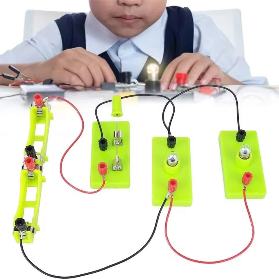 🔌 DIY STEM Electrical Circuit Experiment Set
