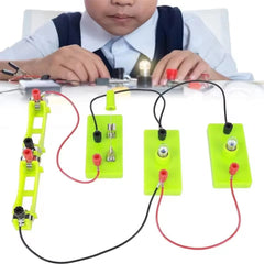 🔌 DIY STEM Electrical Circuit Experiment Set