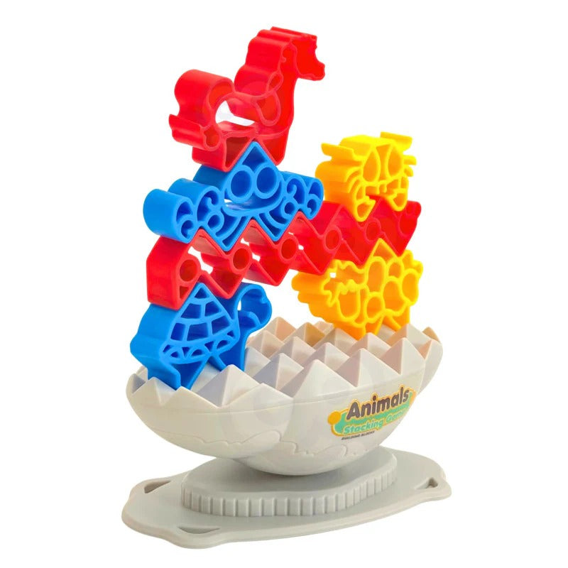 Animal Tetra Stacking Balance Blocks