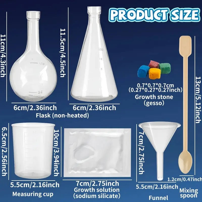 DIY Growth Stone Water Garden Science Experiment Kit