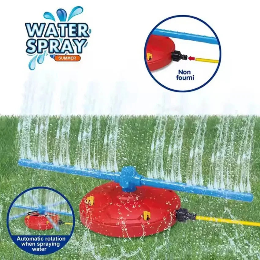 💦 Water Spray Summer 360 Rotation Active Play