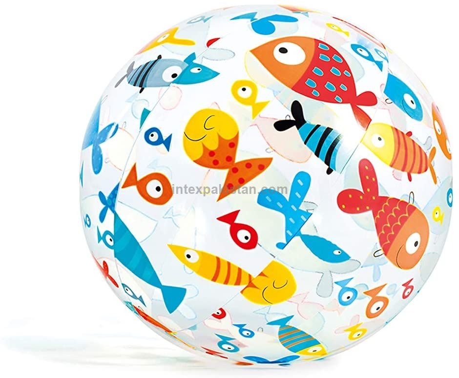 Intex Lively Print Beach Ball (20")