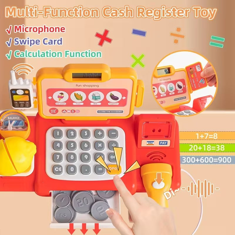Shopping Cart Register Play Set