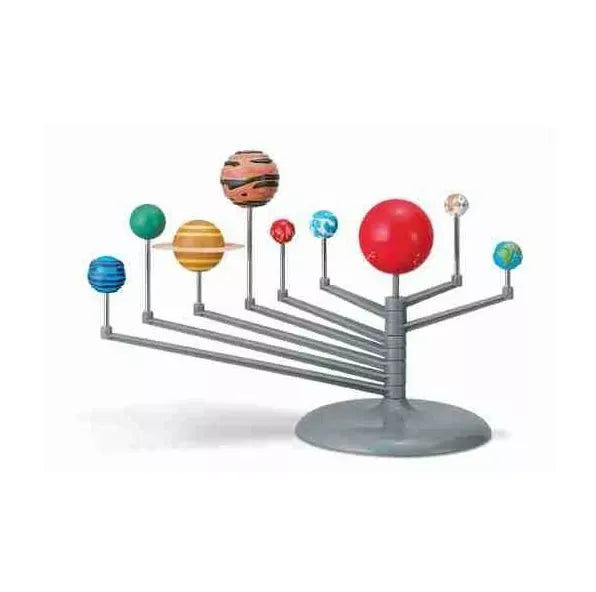 3D Solar System Planetary Model