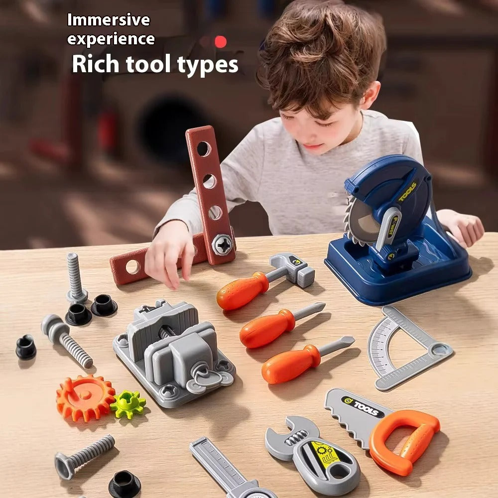 Construction Portable Workbench & Complete Tool Kit