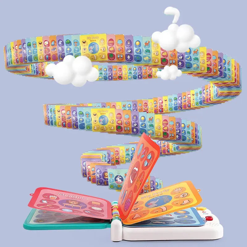 Touch and Learn Words Book with Bluetooth Function