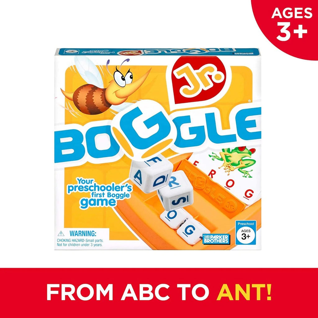 🔠 Boggle Jr. – Preschool Word Learning Game