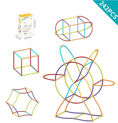 STEM Straw Building Construction Toy Set