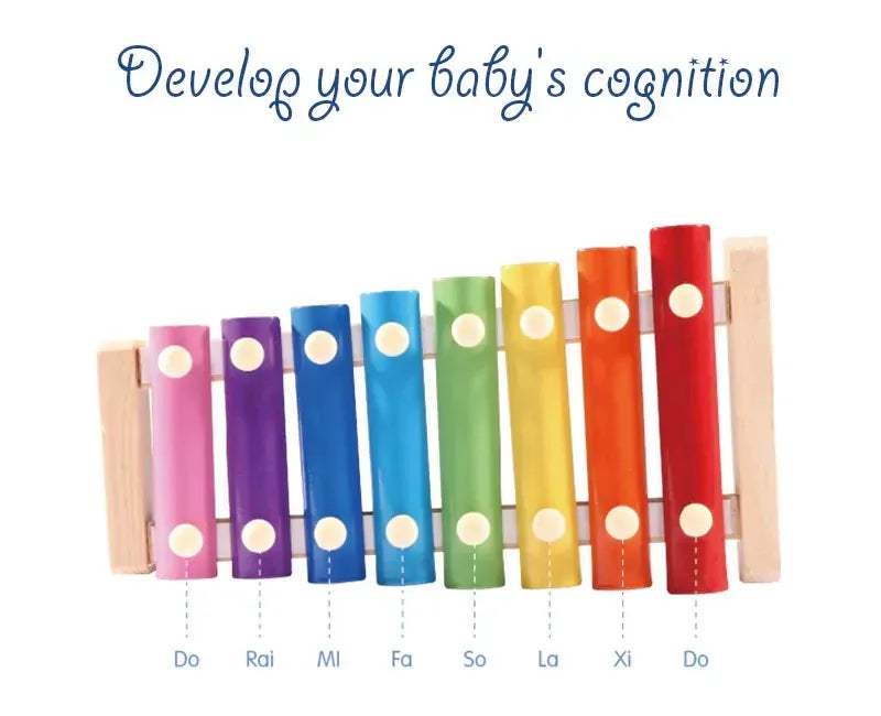 Wooden Hand Knock Xylophone – Let the Music Begin!