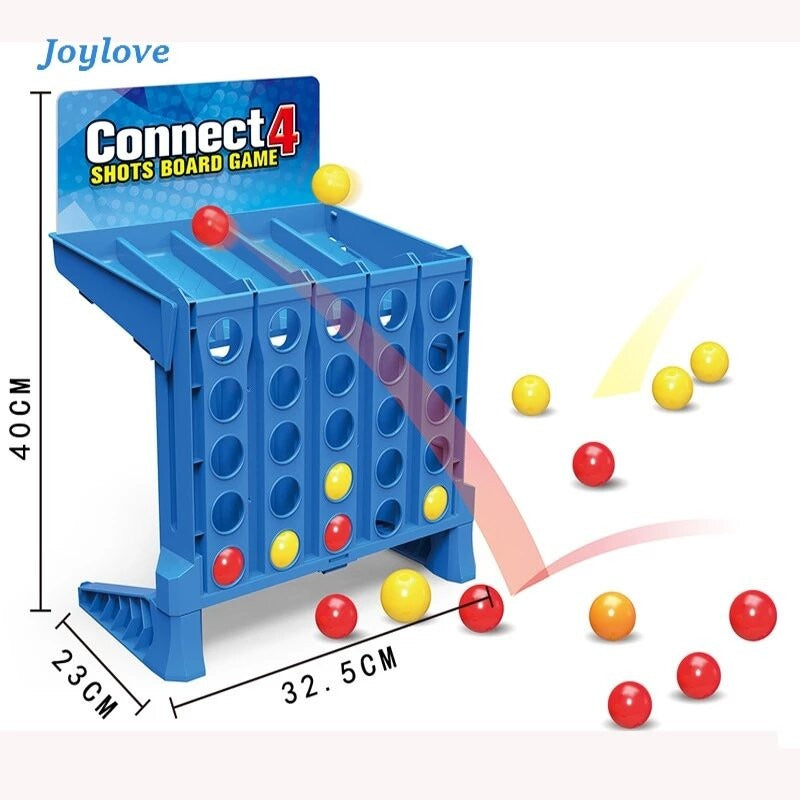 Connect 4 – Bounce Edition: Aim, Bounce & Win!