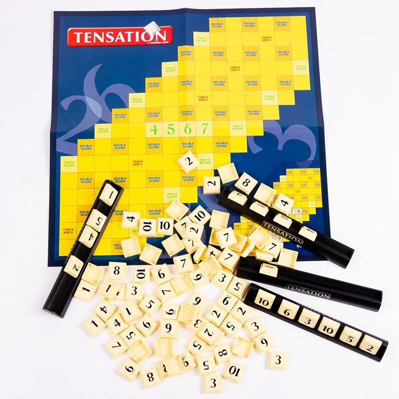 Tensation Number Board Game (2–4 Players)