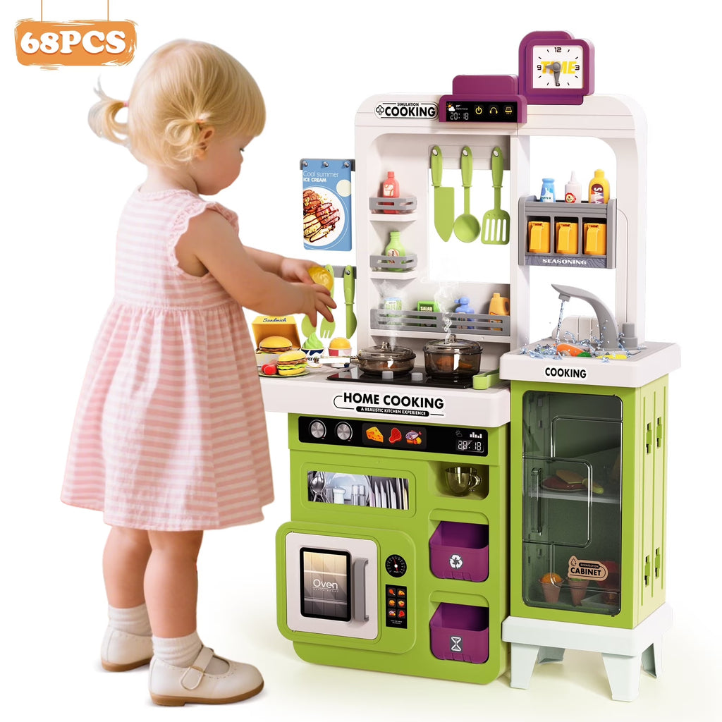 Western Kitchen Interactive Cooking Playset