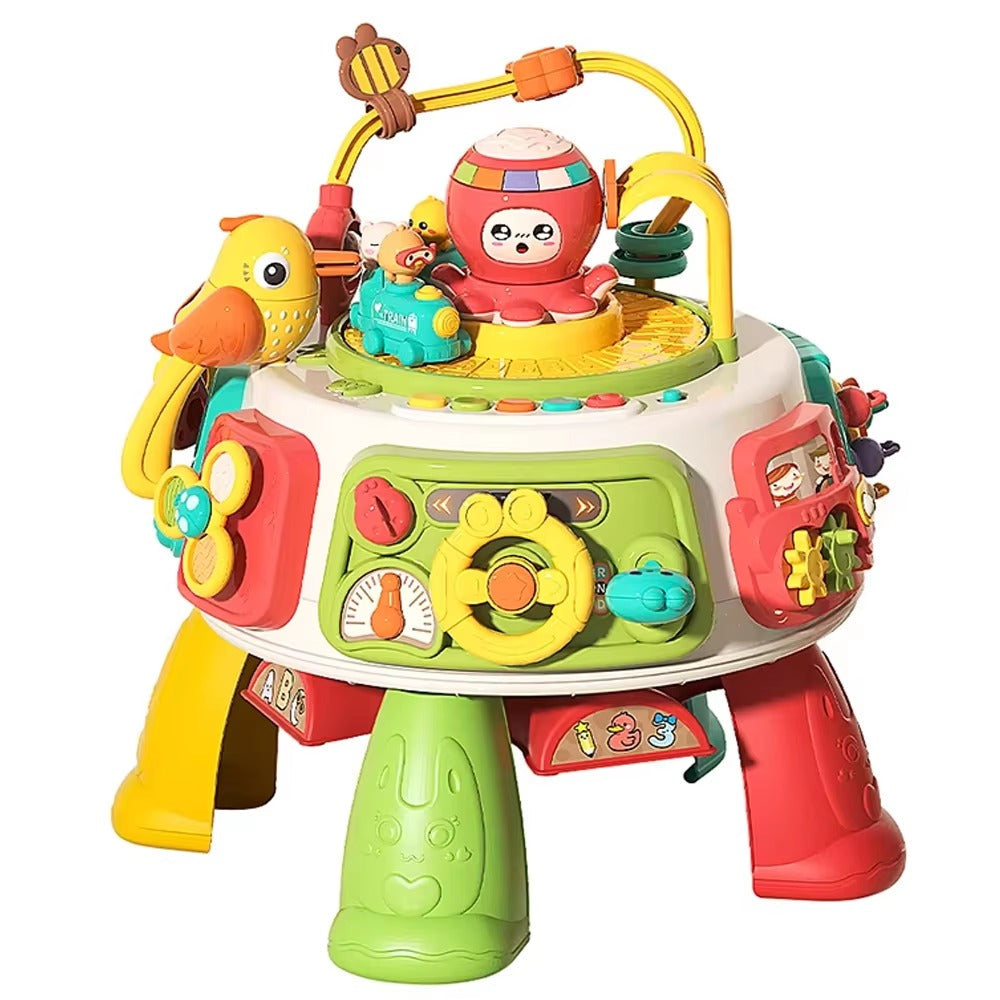 Puzzle Treasure Chest Activity Table