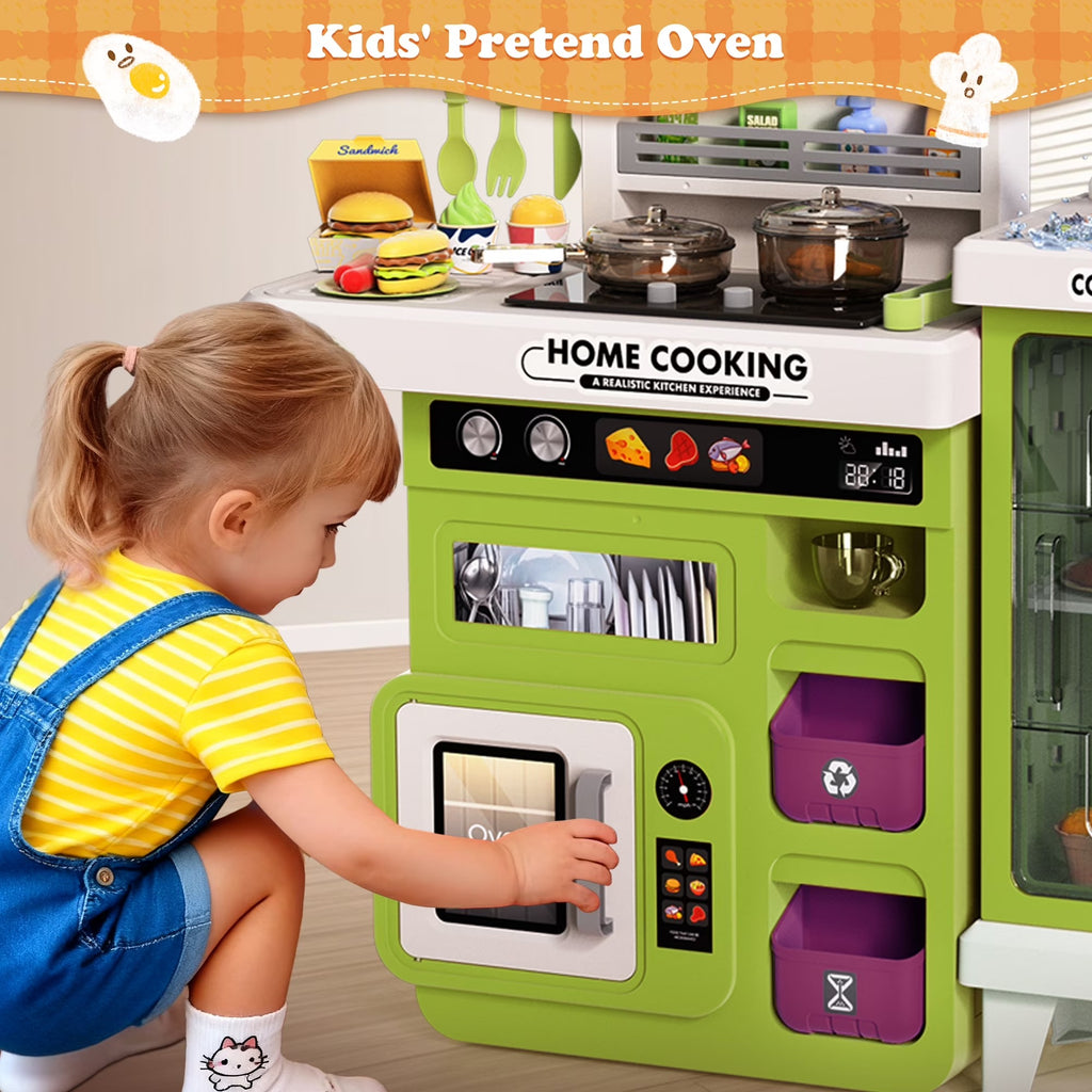 Western Kitchen Interactive Cooking Playset