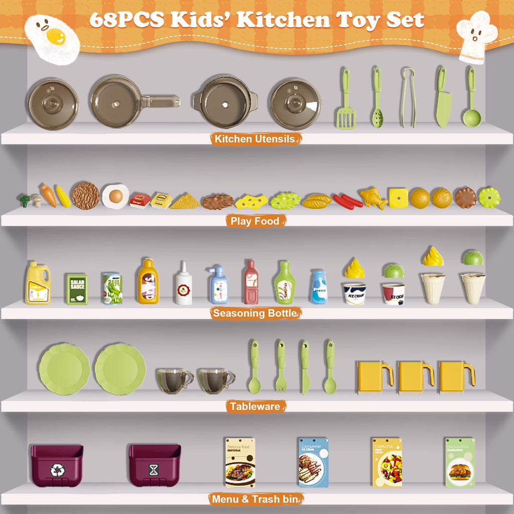 Western Kitchen Interactive Cooking Playset