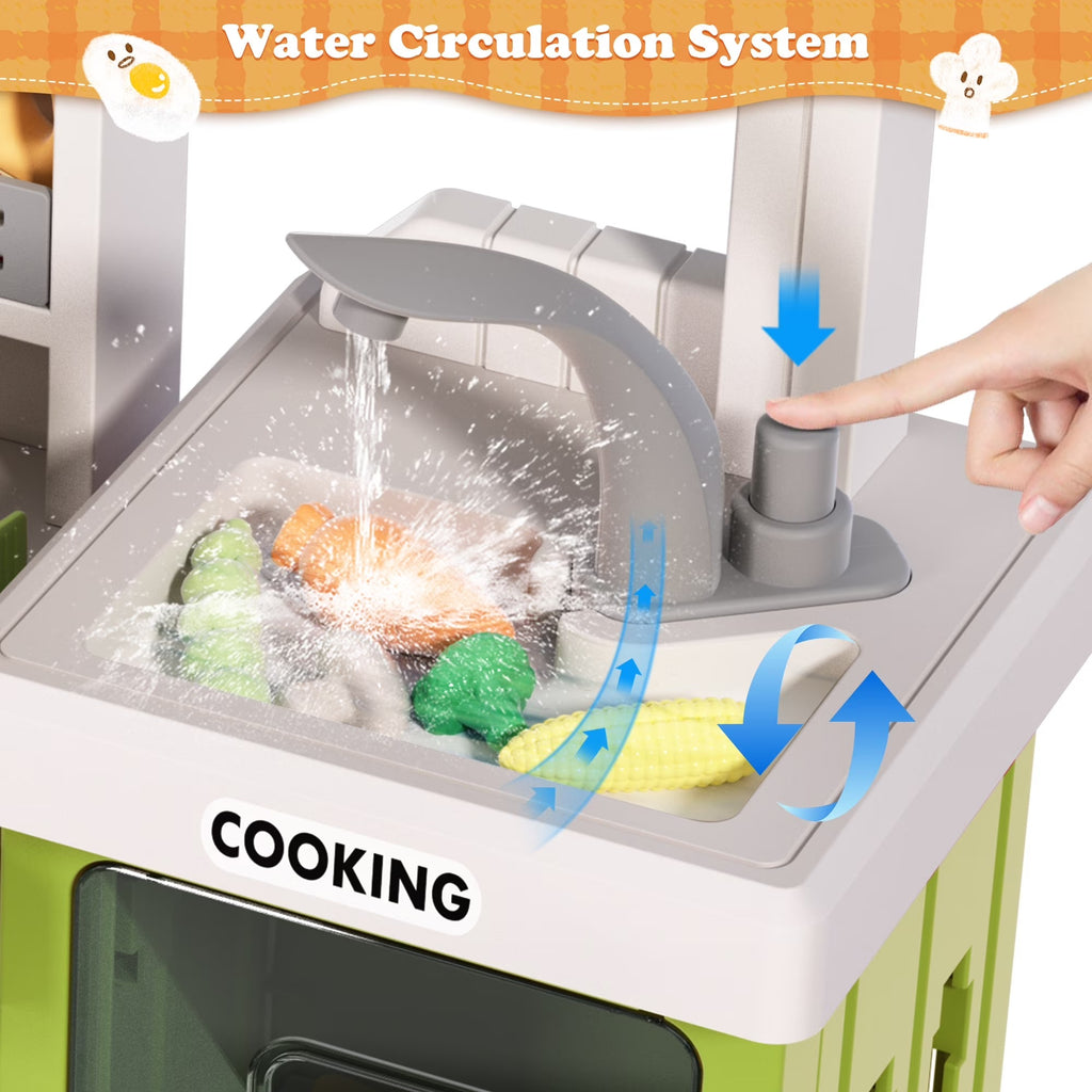 Western Kitchen Interactive Cooking Playset