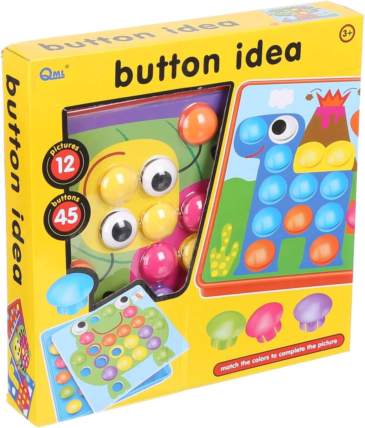 Button Idea Educational Toy