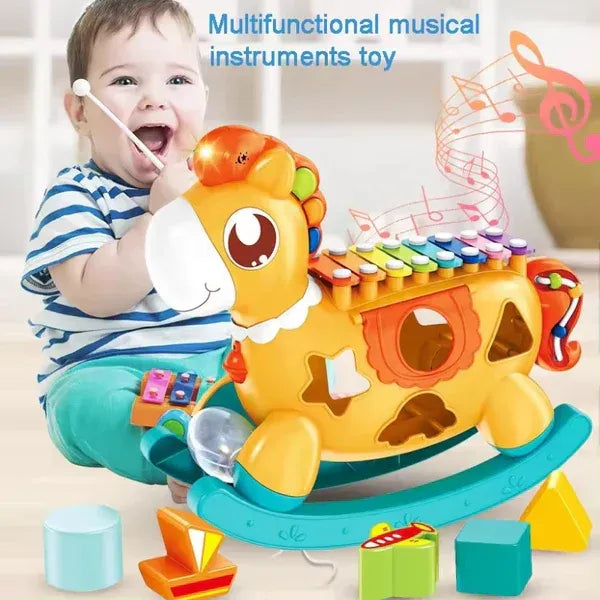 Musical Rocking Horse – Ride, Play & Learn with Music!
