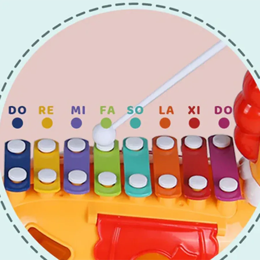 Musical Rocking Horse – Ride, Play & Learn with Music!