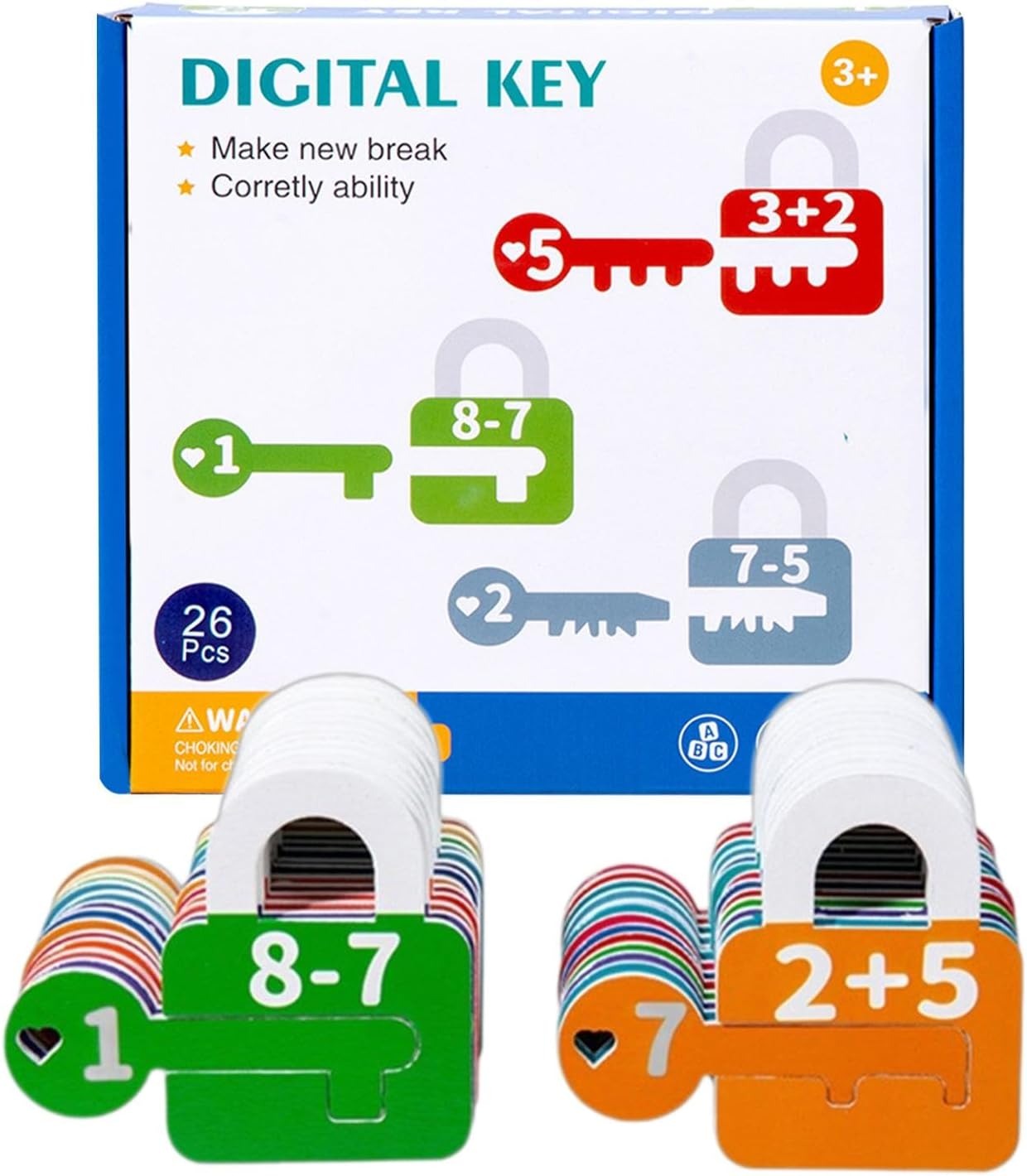 Educational Key & Lock Set