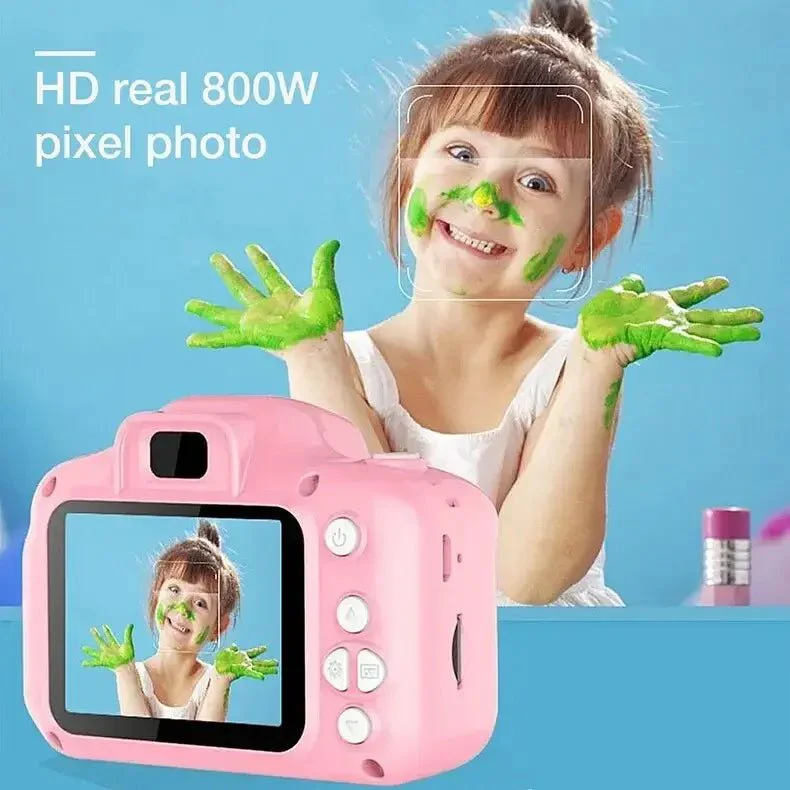 Mini Digital Camera with 2.0 Inch HD Screen