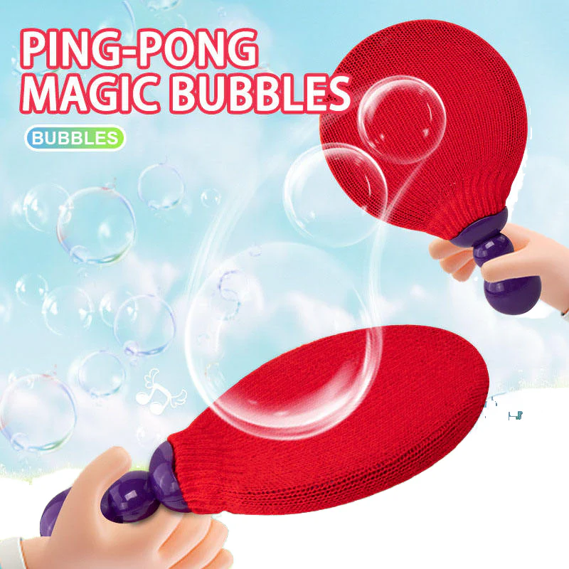 Magic Ping Pong Bubbles Set
