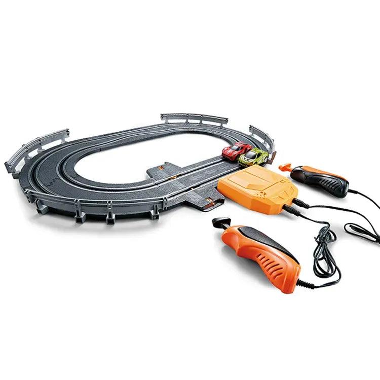 Electric Slot Racing Track Set