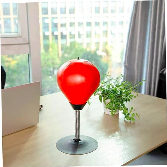 Desktop Punching Ball – Stress Relief & Reflex Training Tool