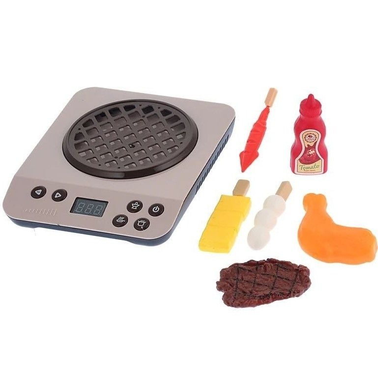 Mini Electric BBQ Oven Playset – 8 Pcs