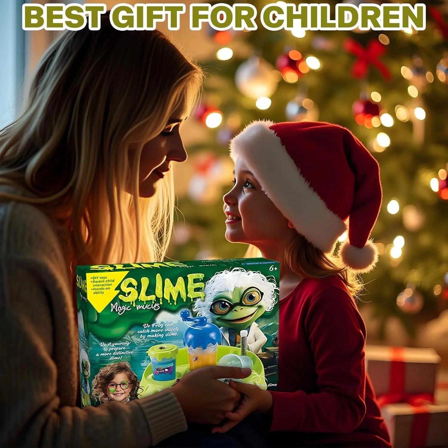 DIY Glowing Slime Factory Play Kit