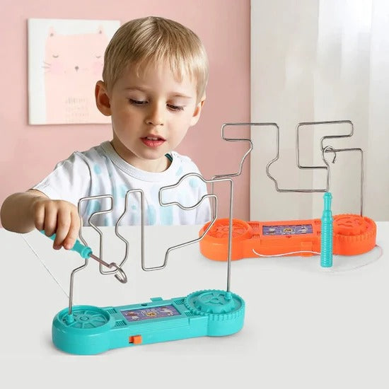 Interactive Electric Wire Maze Toy