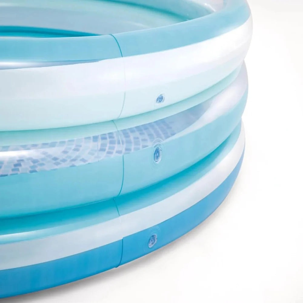 INTEX Blue Bliss Inflatable Splash Pool (60" × 13")