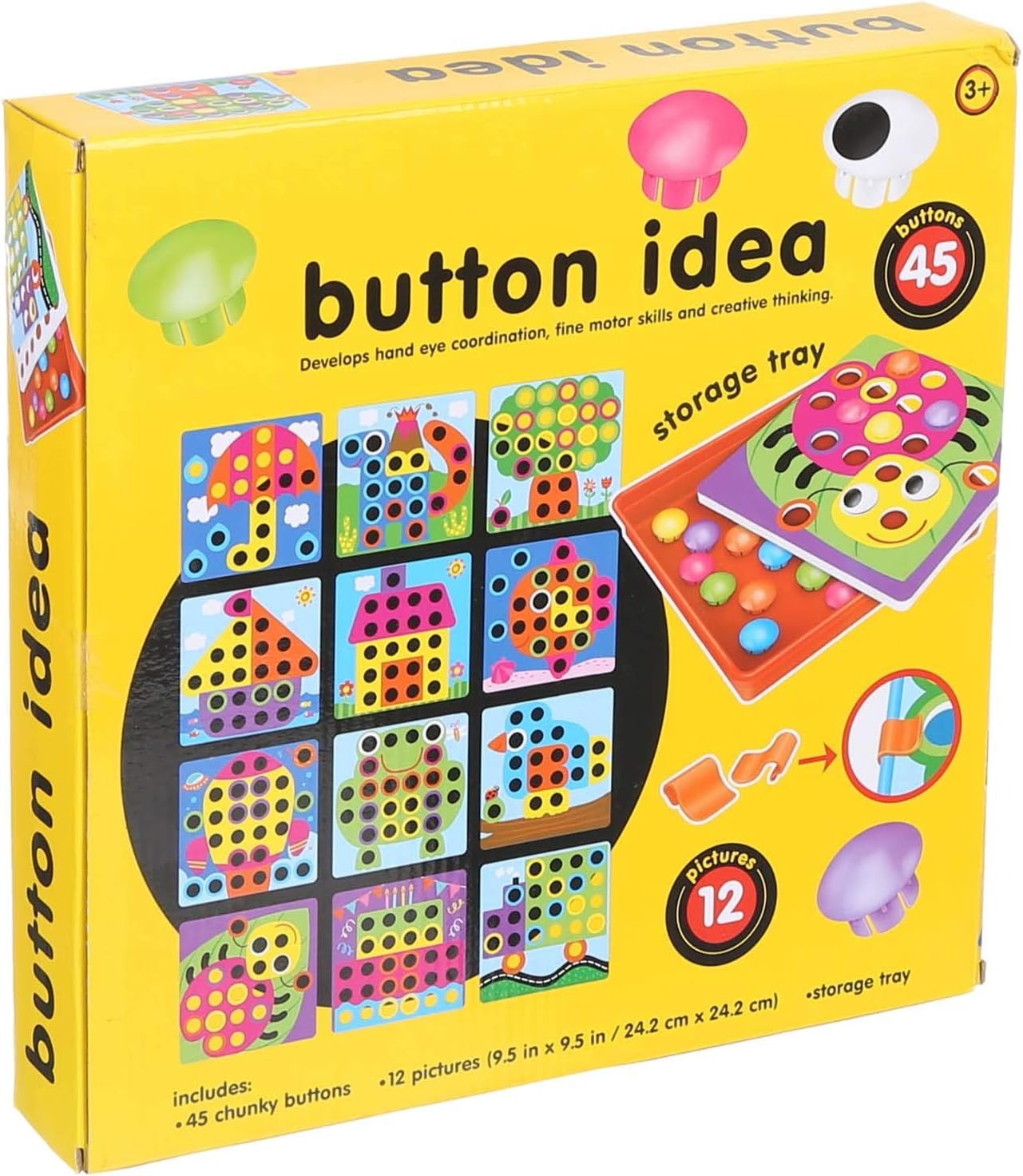 Button Idea Educational Toy