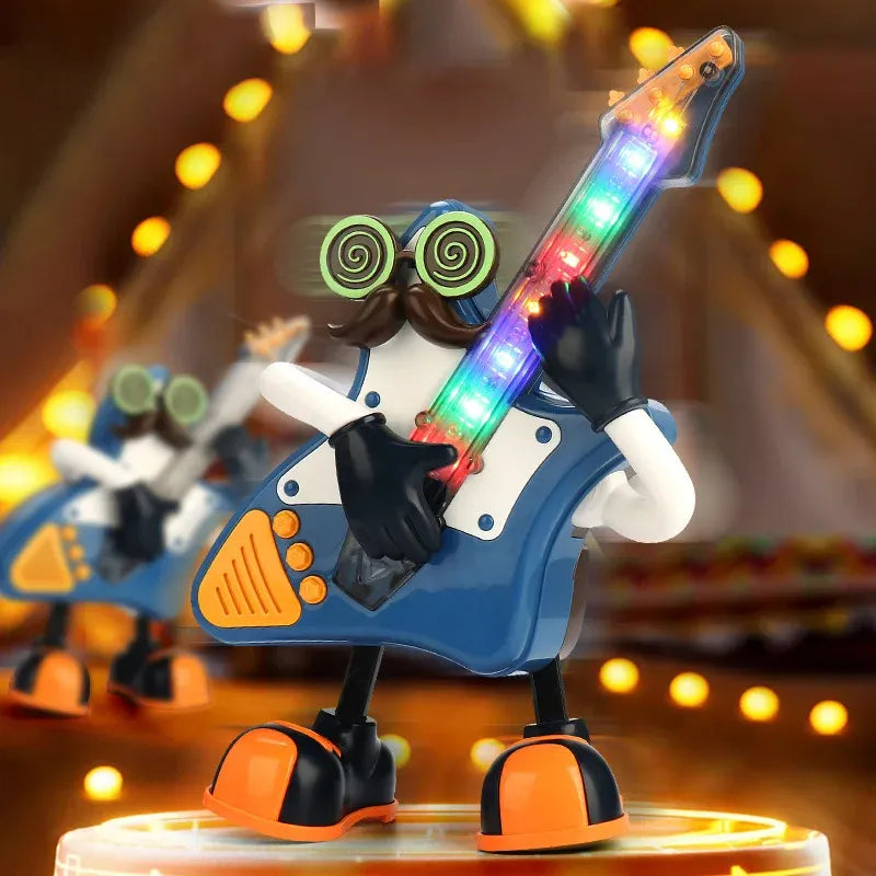 Mr.Rock - Interactive Musical Toy with Lights