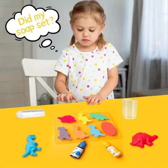 DIY Crystal Soap Making Kit for Kids