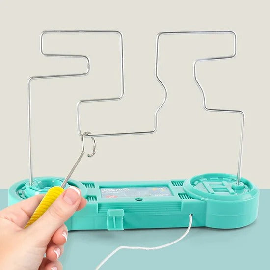 Interactive Electric Wire Maze Toy