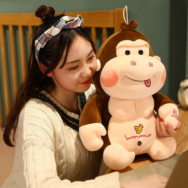 King Kong Kawaii Gorilla Plush Toy