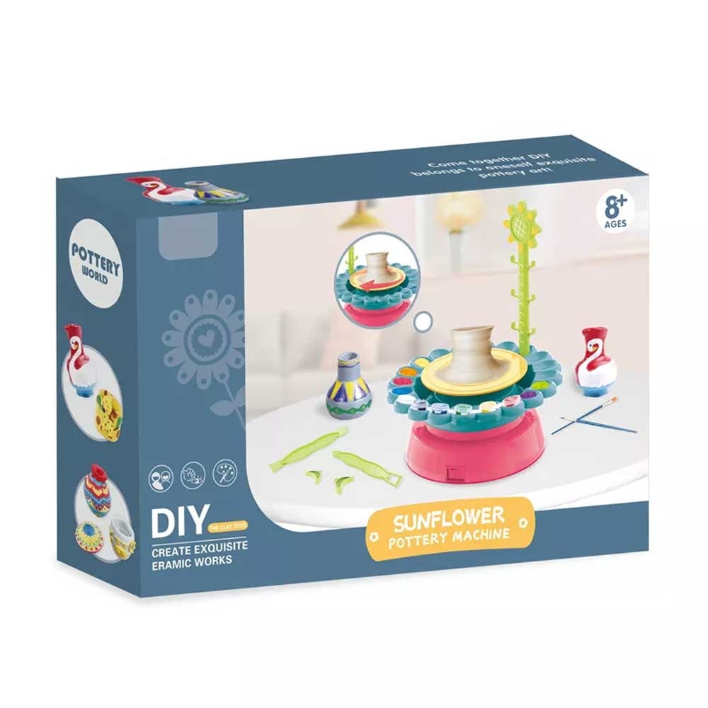 Electric Pottery Wheel Art Kit