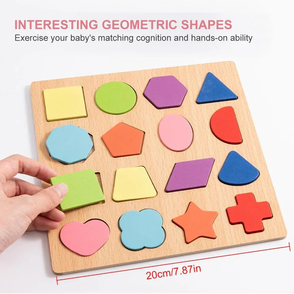 ABC Wooden Puzzle