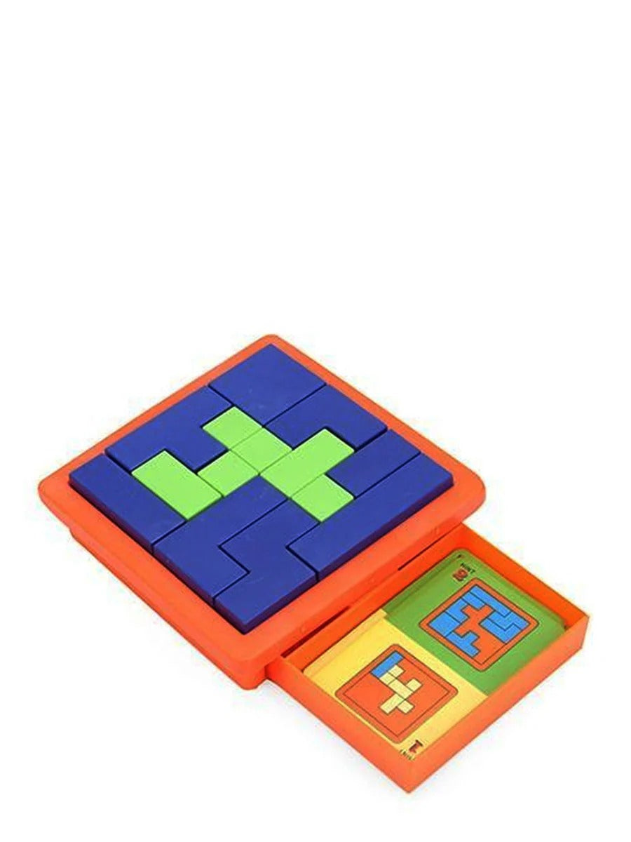 Creative Mind Pattern Puzzle – 14 Piece Brain Teaser