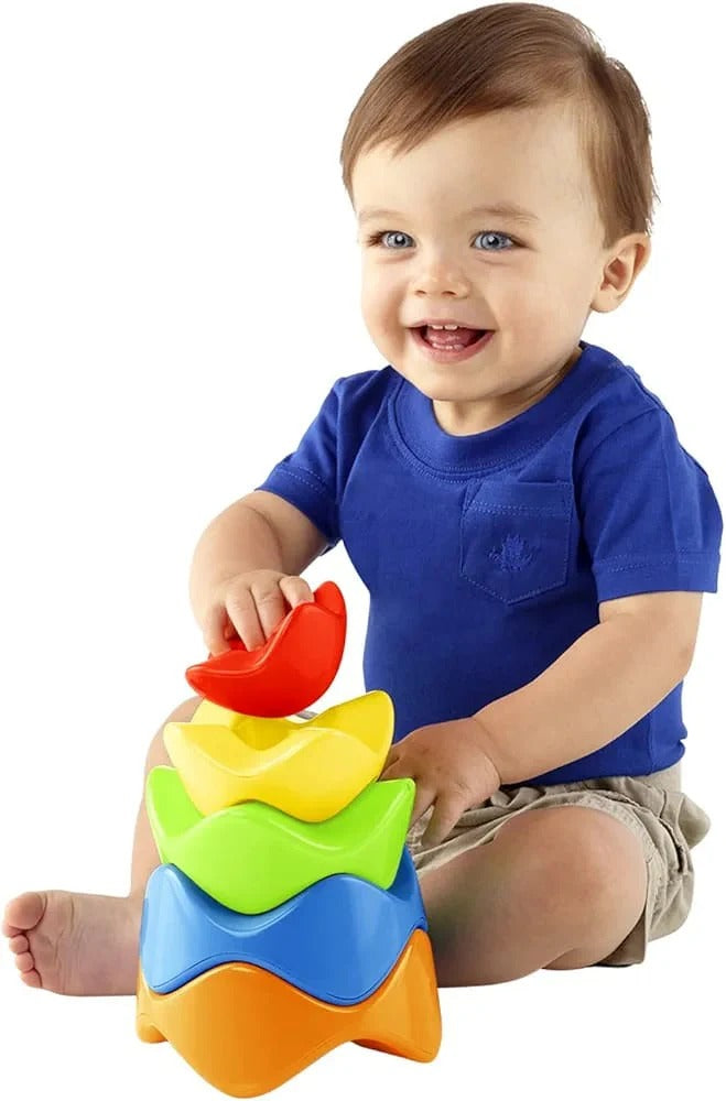 Oball Colorful Learning Stackers