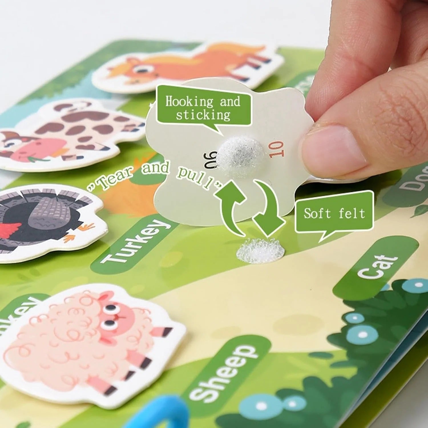 Activity Busy Book for Toddlers – Alphabet Learning Fun