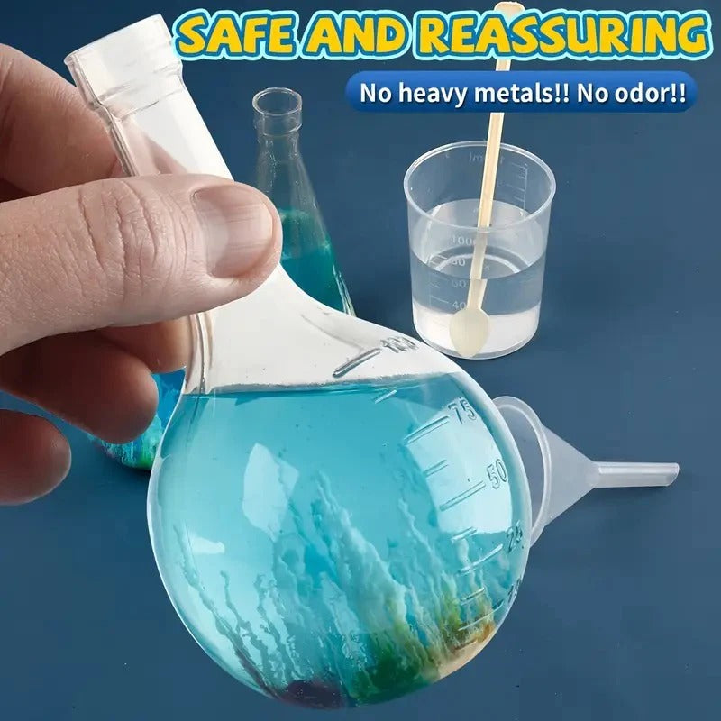 DIY Growth Stone Water Garden Science Experiment Kit