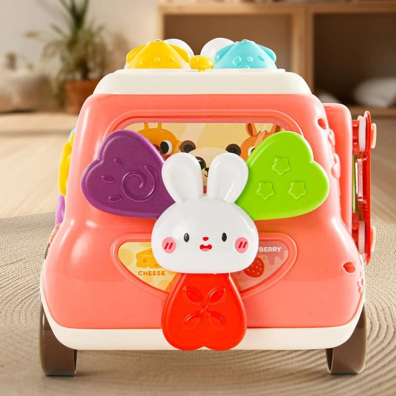 6 in 1 Multi-functional Baby Activity Car